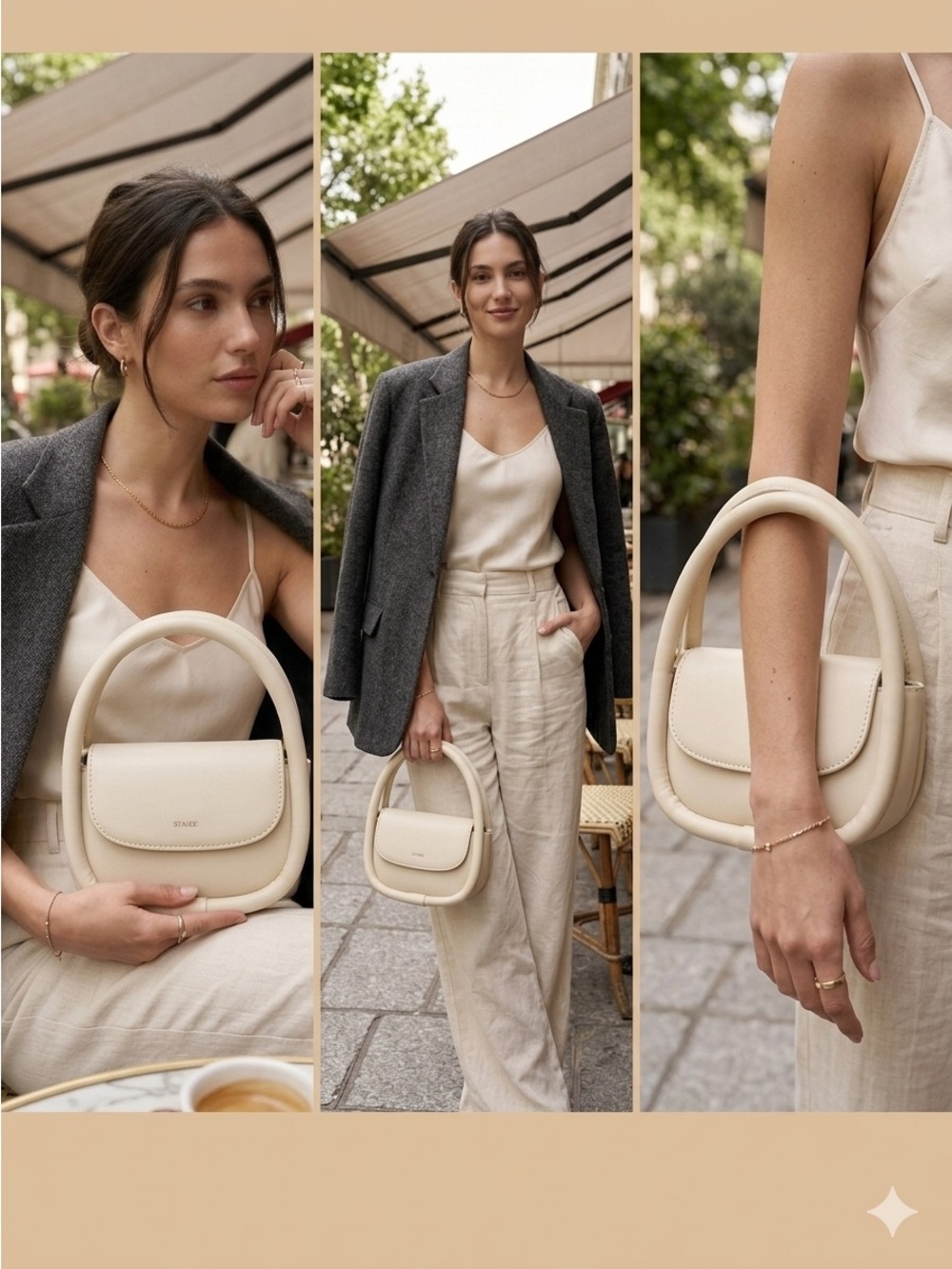 STAISE Mini Top-Handle Bag - Compact but mighty!
